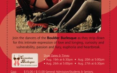 Boulder Fringe Performances